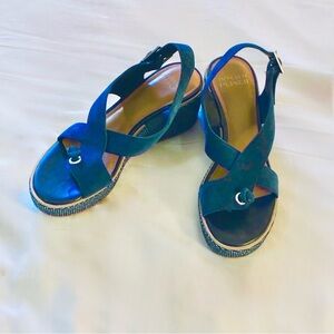 Donald J. Pliner Women's Navy Sandals